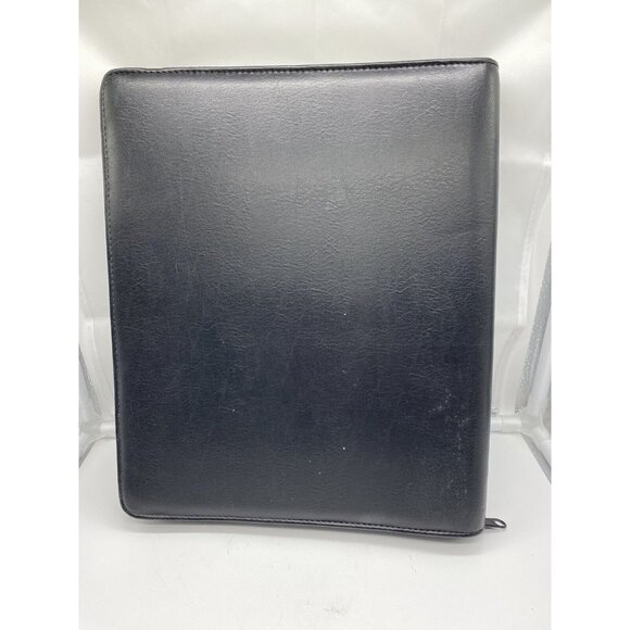 Day Runner Pro Business System 229-59 Black Leather 7-Ring Planner Organizer - Picture 2 of 9